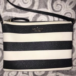 STRIPED KATE SPADE CROSSBODY